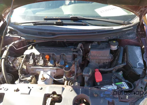 2013 Honda Civic Lx z USA, uszkodzony, nr VIN 2HGFB2F54DH535967